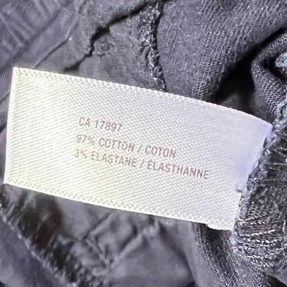 GAP Blue Slim Cropped Khaki Pants (4) - Picture 6 of 7